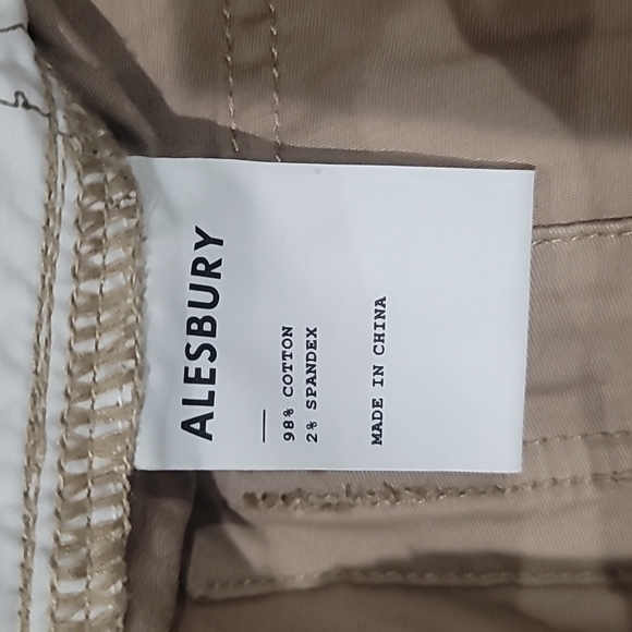 Alesbury Classic Cargo Short 11" Inseam Size 33 - Picture 6 of 12